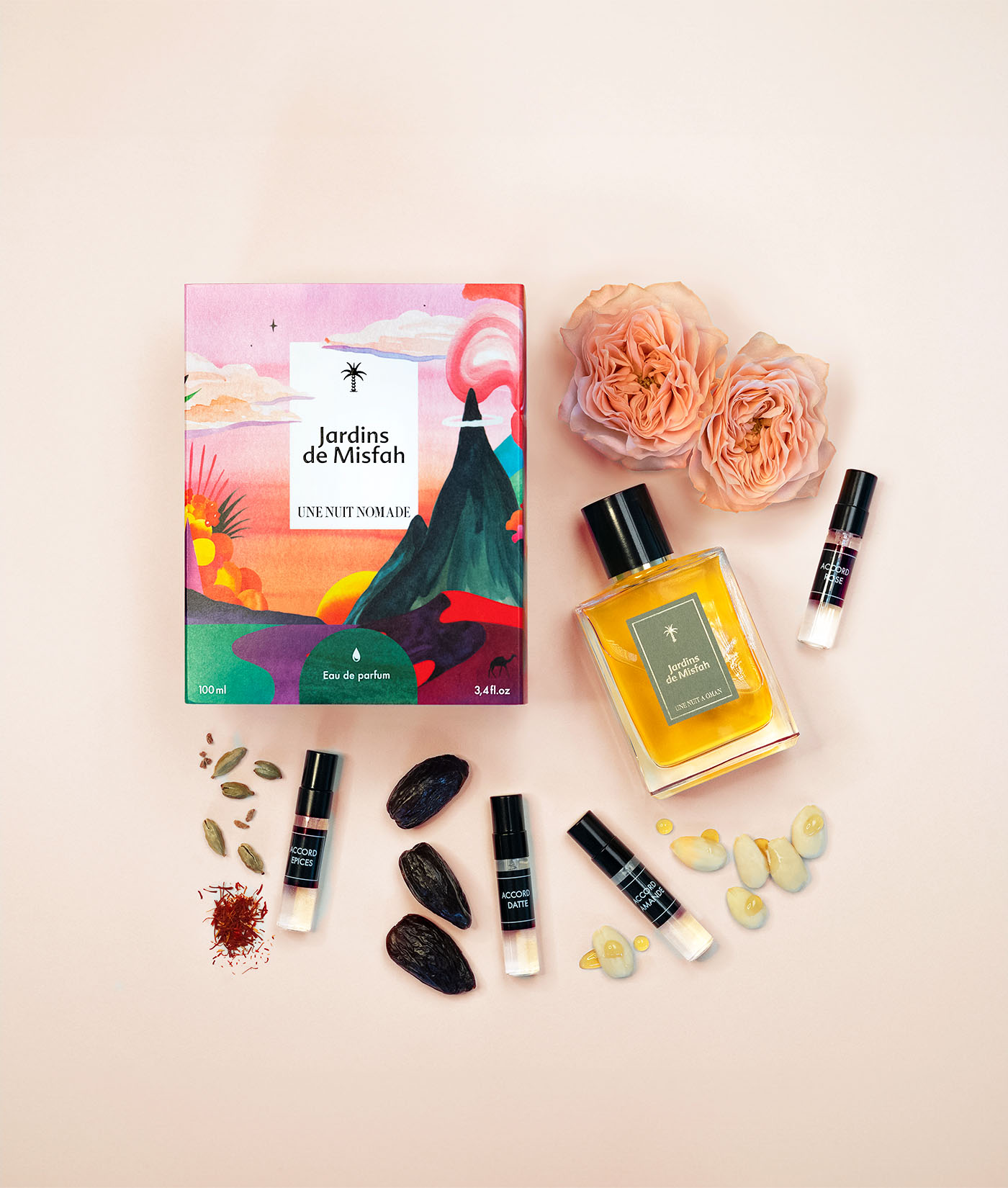 Jardins de Misfah – Limited Edition | Une Nuit Nomade